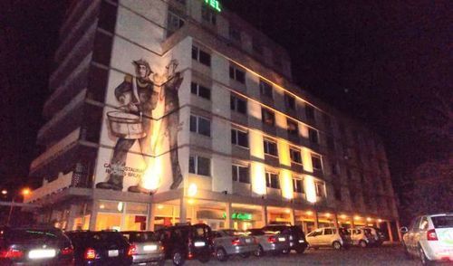 Hotel Castel Сион Екстериор снимка