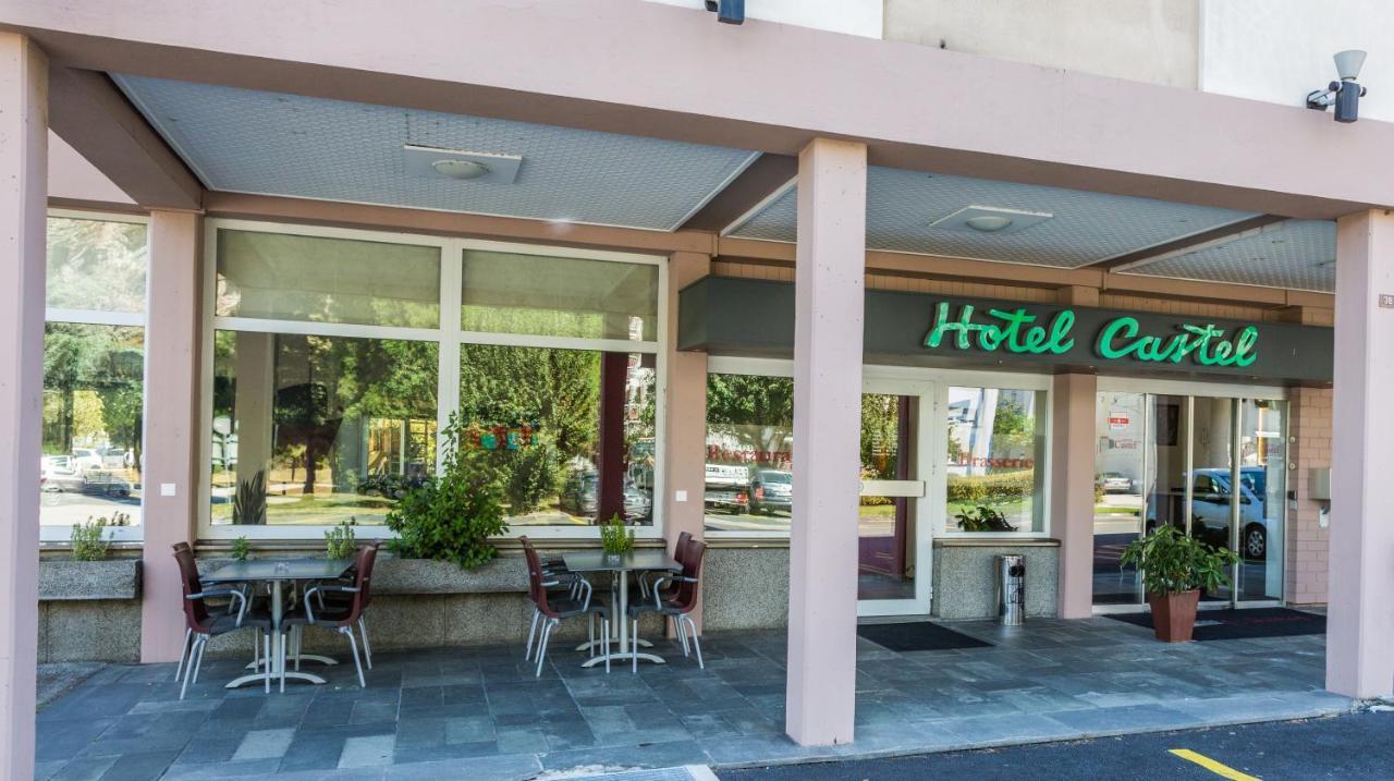 Hotel Castel Сион Екстериор снимка